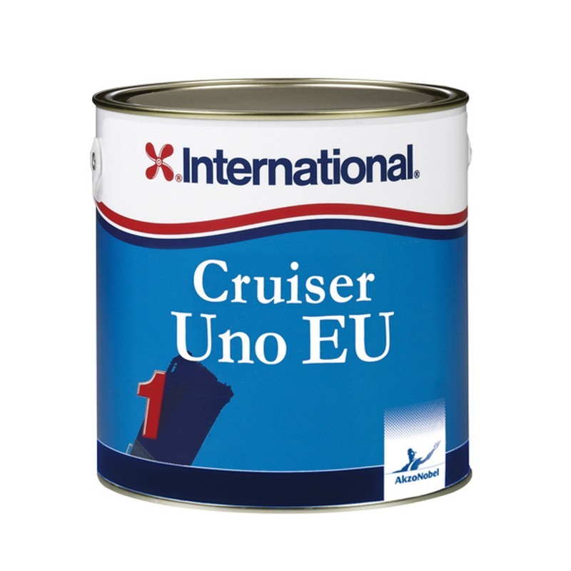 Краска необрастающая International Cruiser Uno EU YBB803/2.5AT 2,5 л тёмно-синяя