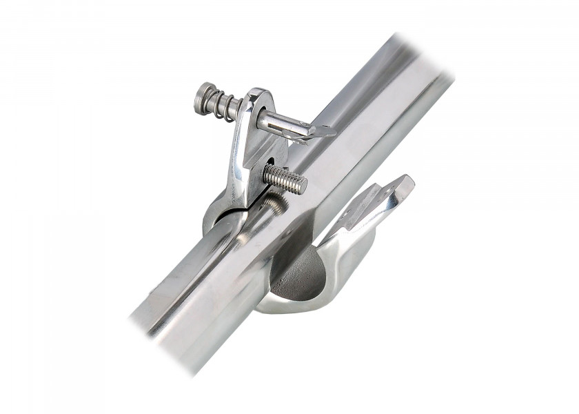 Купить Разделенная центральная часть / нержавеющая сталь / Для трубки Ø: 22 мм 7ft.ru в интернет магазине Семь Футов