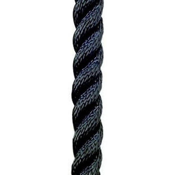 Poly ropes POL1110042120 110 m Улучшенная веревка из полиэстера Черный Black 20 mm 