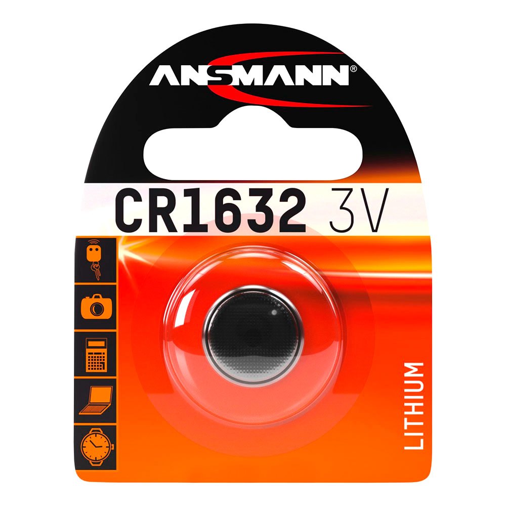 Ansmann 1516-0004 CR 1632 Аккумуляторы Серебристый Silver