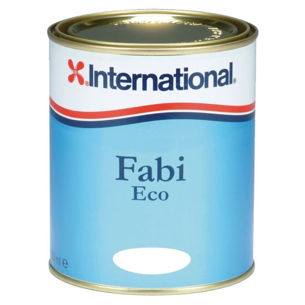Краска необрастающая самополирующаяся синяя International Fabi Eco 750 мл