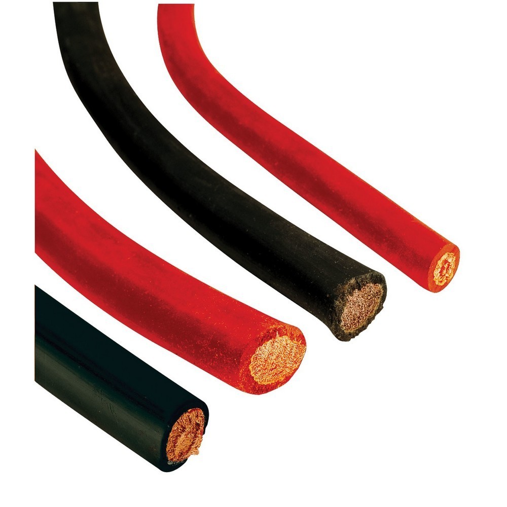 Гибкий многожильный кабель Vetus BATC BATC70R 70 мм² красный
