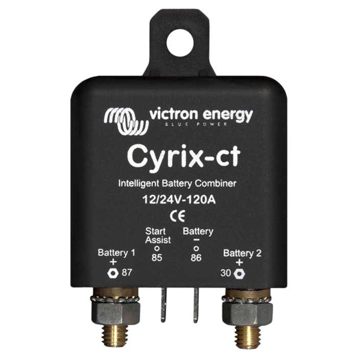 Victron energy NT-645 Cyrix-CT 12/24V-120A-Blister Реле  Black