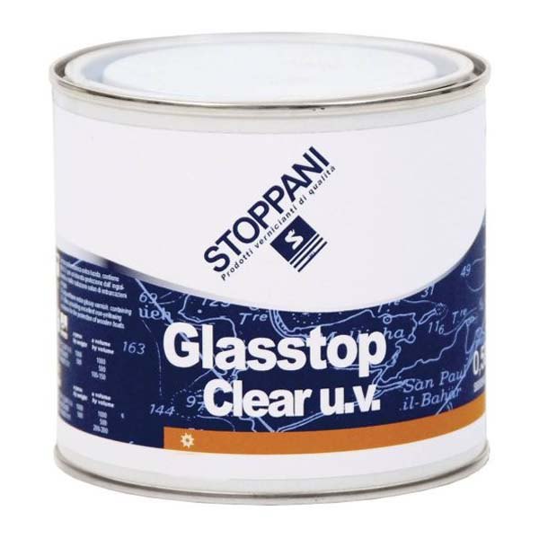 Stoppani 201870 Glasstop 2L лак  Clear UV