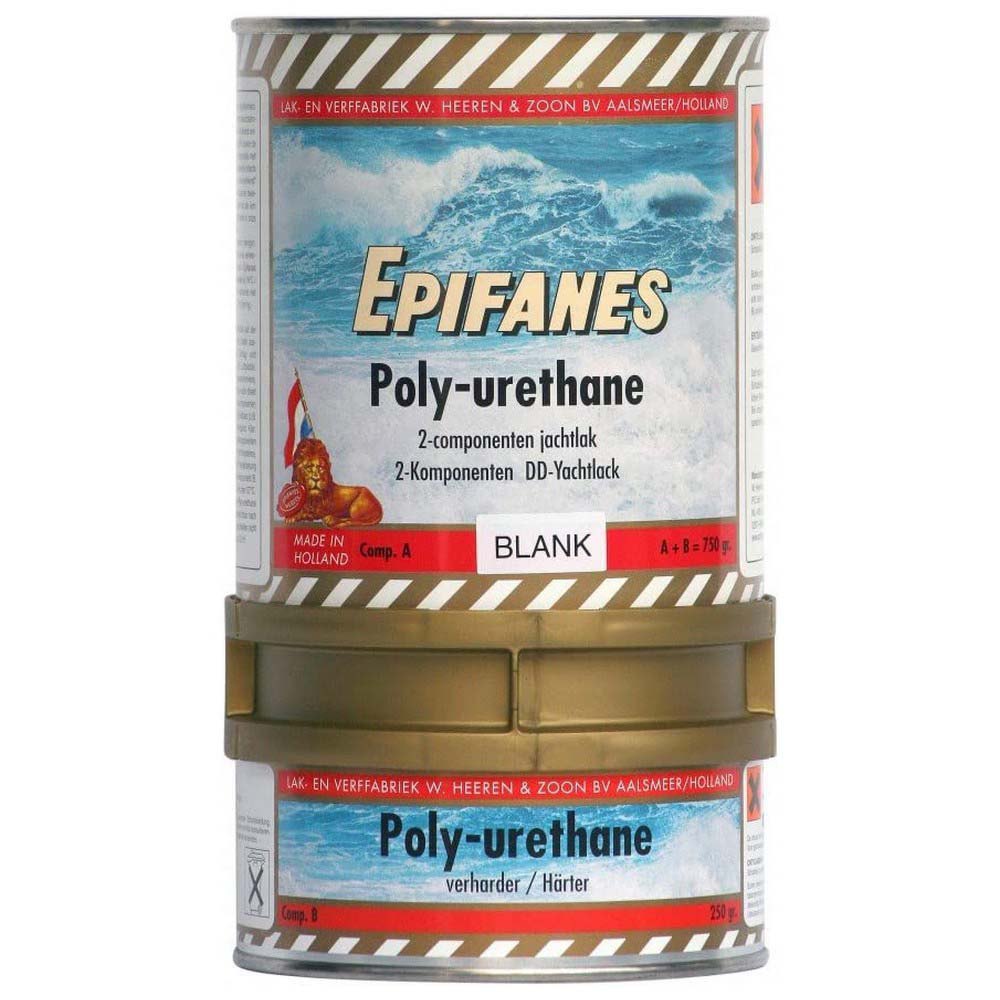 Epifanes PUCG.750 750ml Полиуретановый лак Бесцветный Clear