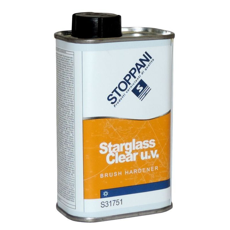 Отвердитель для двухкомпонентного лака Stoppani Starglass Clear U.V. Hardener S31751L0.250 250 мл компонент B