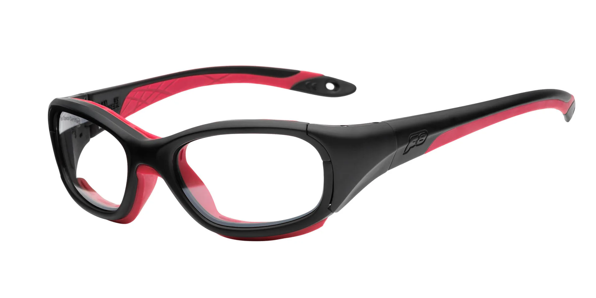 Купить Спортивные очки с диоптриями Rec Specs / Slam / Matte Black / Red / для детей до 10 лет, slam mbrd4917135csf 7ft.ru в интернет магазине Семь Футов