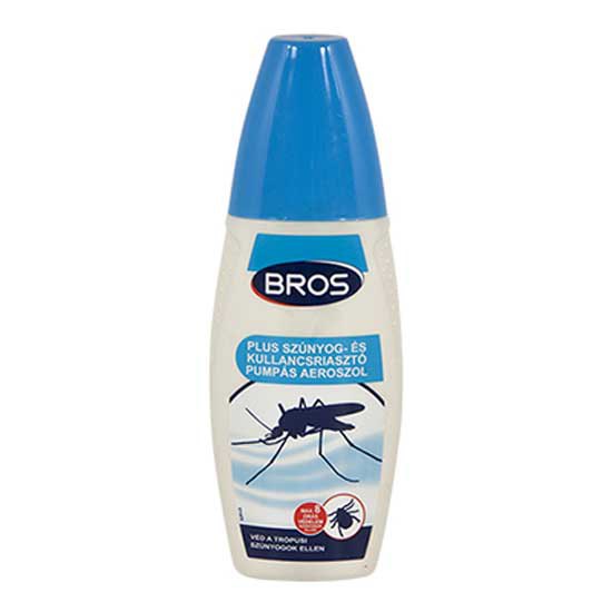 Bros 80800001 100ml Репеллент от комаров  Blue