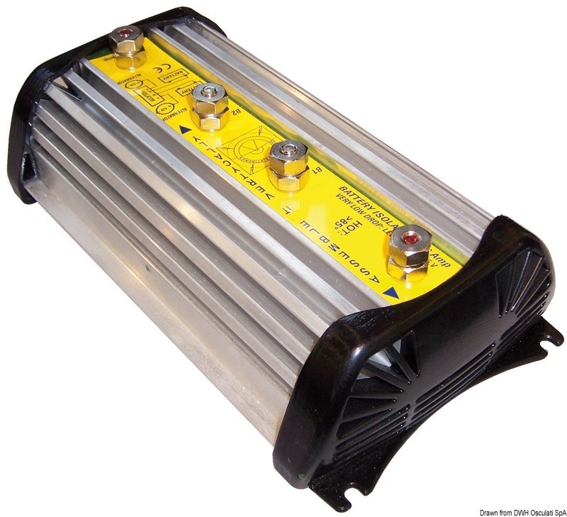 Купить Battery combiner 2 x 150 A, 14.922.05 7ft.ru в интернет магазине Семь Футов