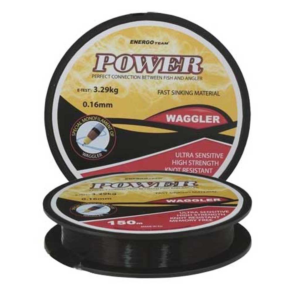 Power 33520016 Waggler 150 m Монофиламент  Dark Brown 0.160 mm
