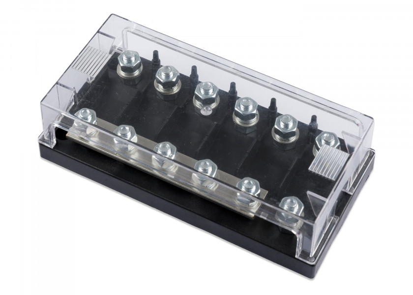 Купить VICTRON Mega Fuse Holder / 6-way 41307-bvs 7ft.ru в интернет магазине Семь Футов