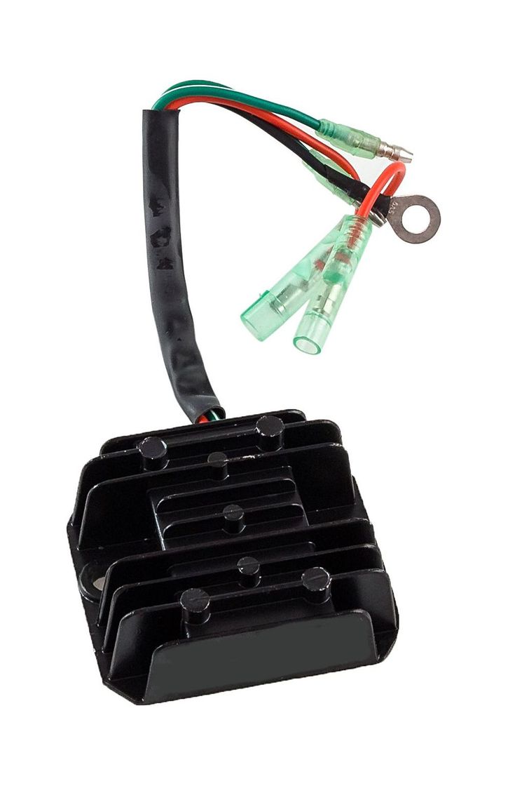 Купить Выпрямитель-регулятор Yamaha F8-F15, Recmar 6G881960A1_RM 7ft.ru в интернет магазине Семь Футов