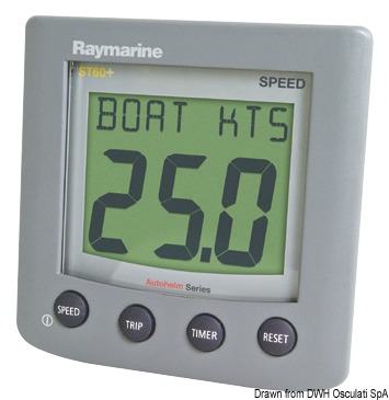 Купить Raymarine speed/log ST60 29.600.01 7ft.ru в интернет магазине Семь Футов