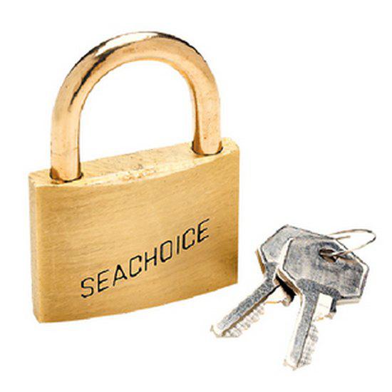 Seachoice 50-37231 Body Padlock Золотистый  Solid Brass 51 mm 