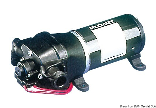 Купить Flojet pump for jet washing 12 V, 16.430.50 7ft.ru в интернет магазине Семь Футов