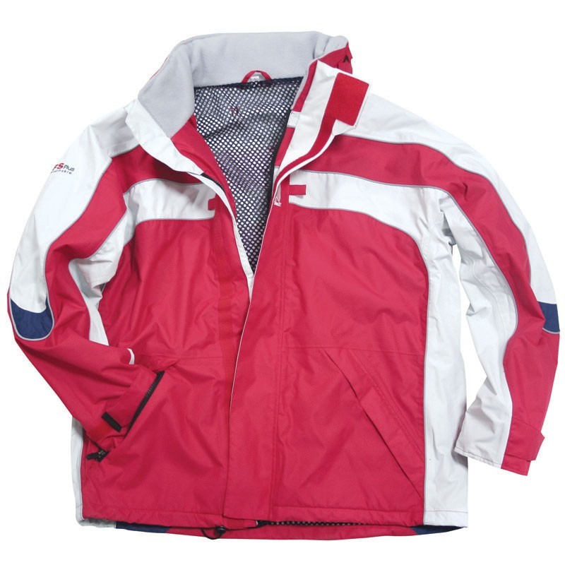 Куртка мужская водонепроницаемая Lalizas Free Sail FS 40797 красная размер M для прибрежного использования