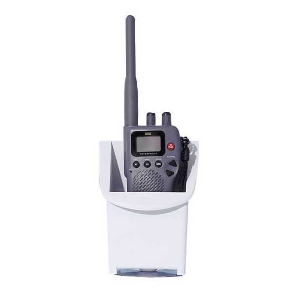 Boatmates 5352135 GPS-VHF-Phone Коробка поддержки Бесцветный White 90 x 115 x 64 mm