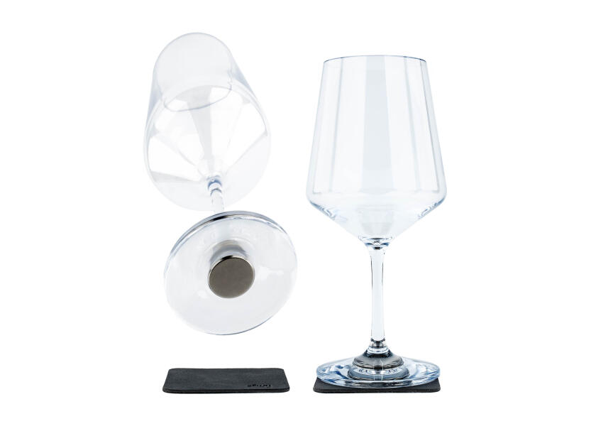 Купить SILWY KO-WI-CL-2 Магнитный пластиковый стакан WINE CLASSIC / набор из 2 шт. 7ft.ru в интернет магазине Семь Футов