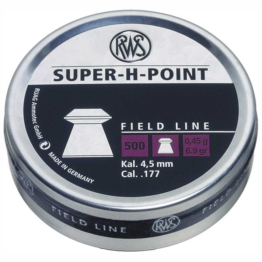 Rws 132300303 Super H-Point Metal Can 200 Units Серый  Grey 6.35 mm 