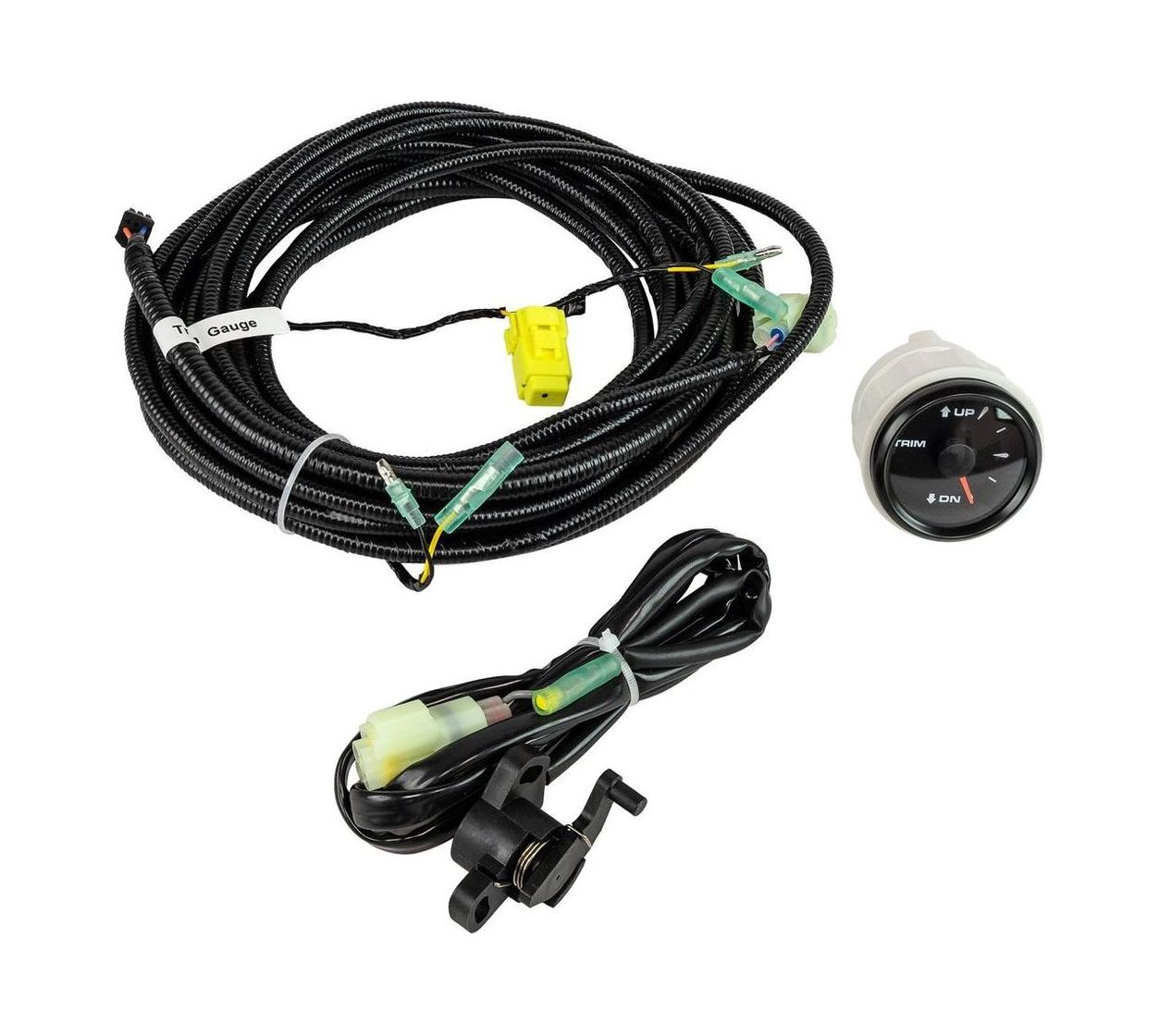 Купить Комплект указателя трима с датчиком, черный, Marine Rocket MR309610961095KIT 7ft.ru в интернет магазине Семь Футов