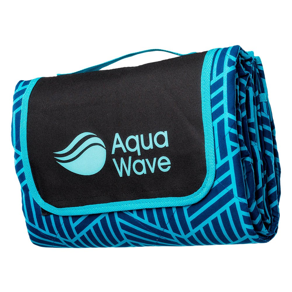 Aquawave M000136373- Aladeen Одеяло для пикника Голубой Geometric
