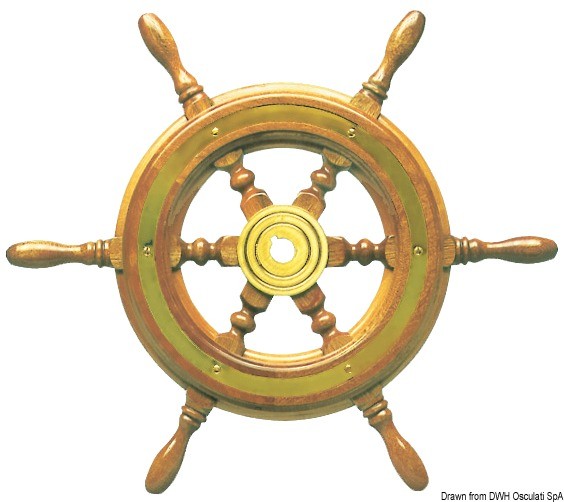 Купить Steering wheel 70 cm, 45.160.70 7ft.ru в интернет магазине Семь Футов