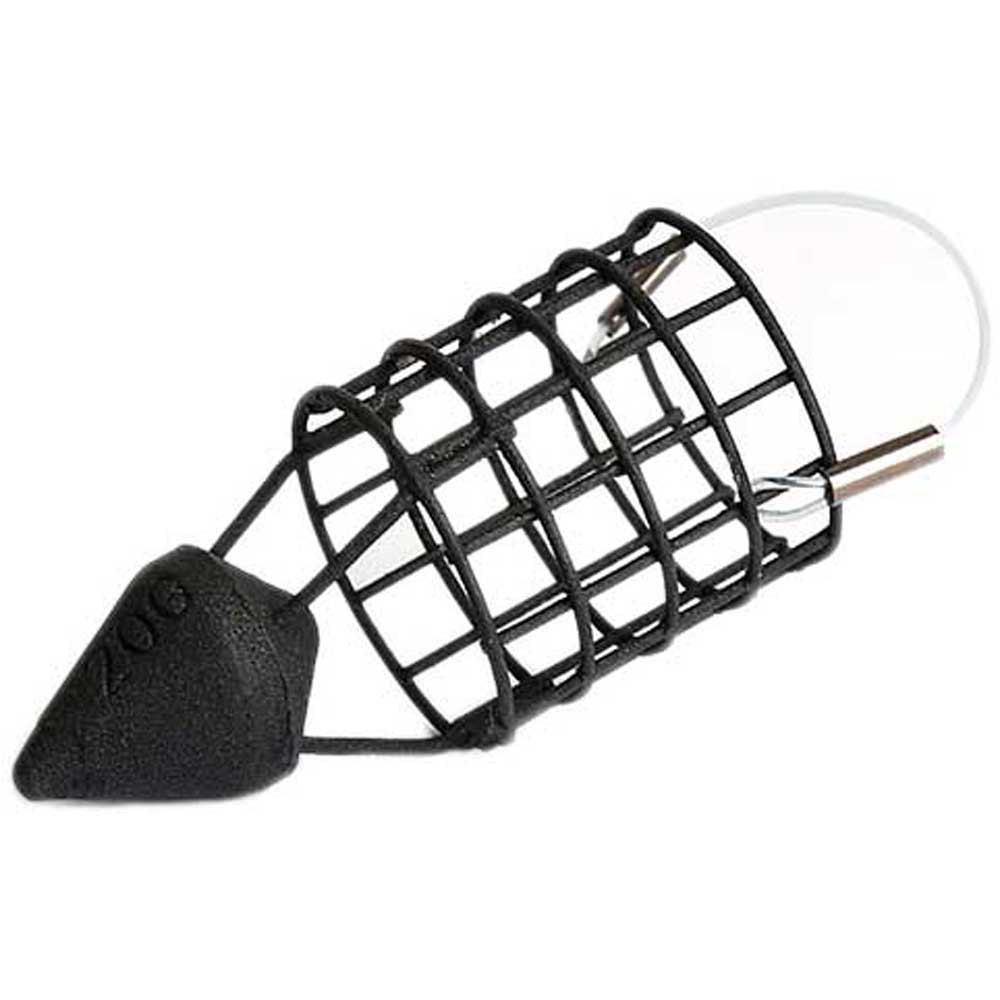 Matrix fishing GFR226 Horizon Wire Cage Medium Кормушка фидерная прикормочная Черный Black Nickel 50 g