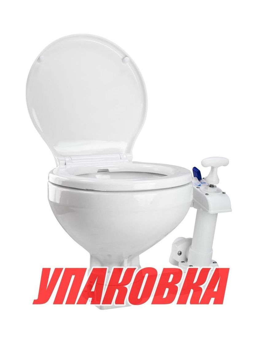 Купить Унитаз с ручной помпой Compact, Matromarine (упаковка из 6 шт.) 6600200700_pkg_6 7ft.ru в интернет магазине Семь Футов