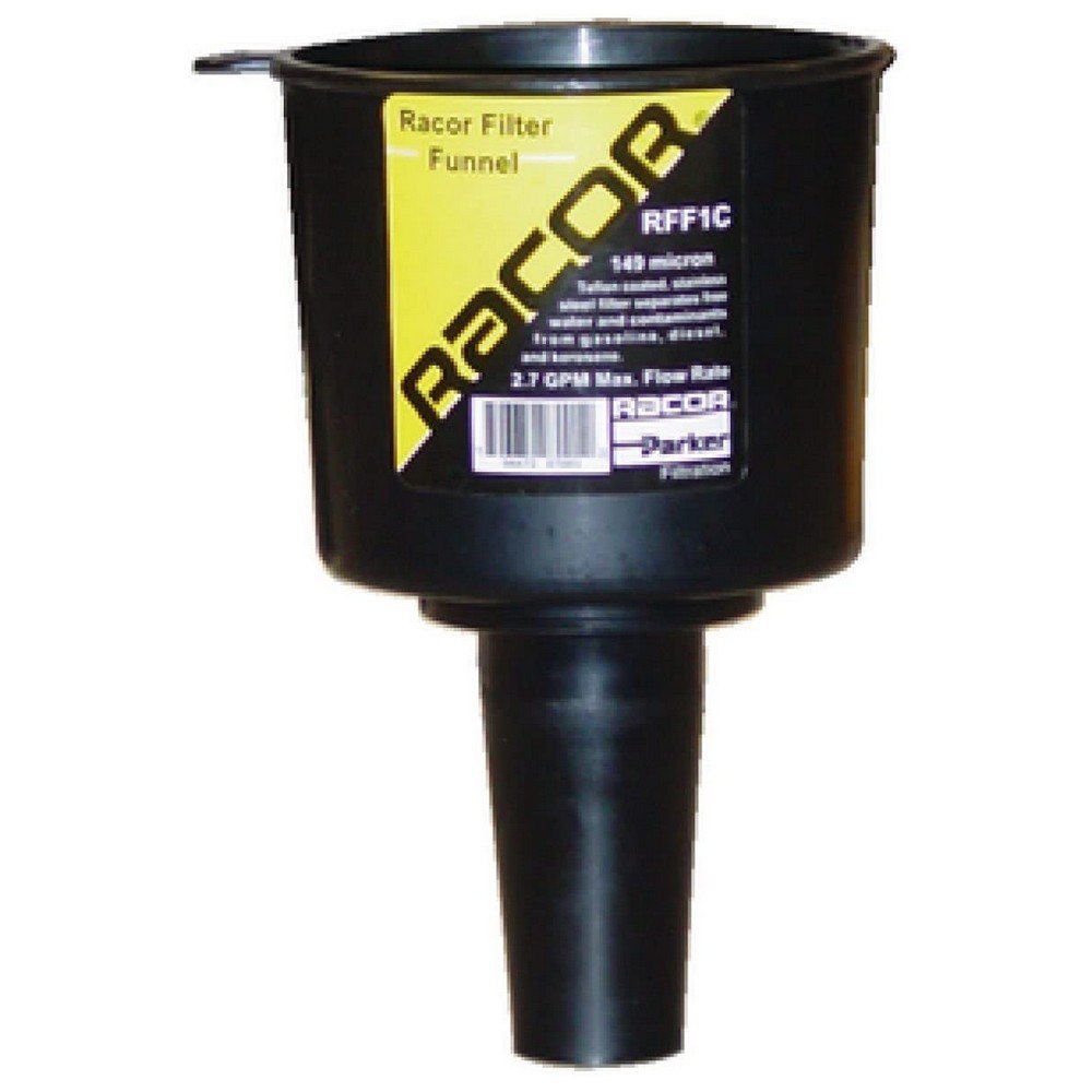 Parker racor 62-RFF1C Funnel Fuel 2.7GPM фильтр Черный