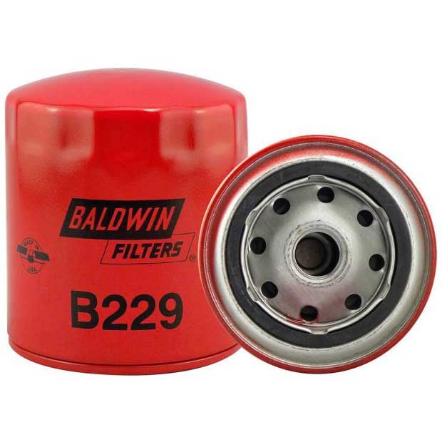 Baldwin BLDB229CLA B229 Масляный фильтр дизельного двигателя Nanni Красный Red