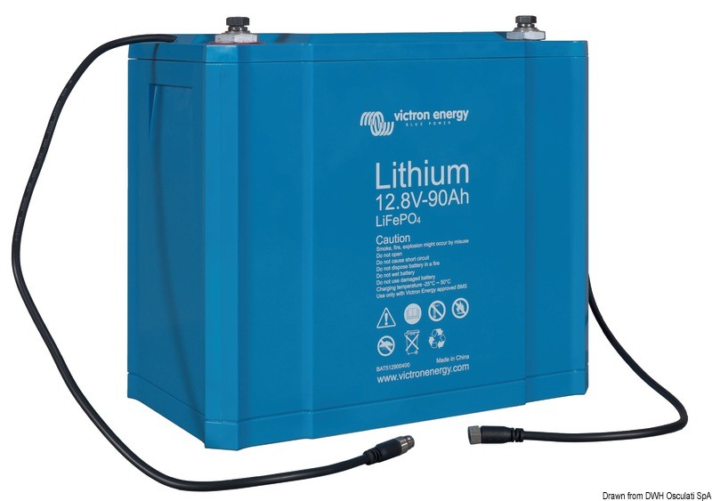 Купить Victron lithium batteries 12.8 V 90 Ah, 12.415.03 7ft.ru в интернет магазине Семь Футов