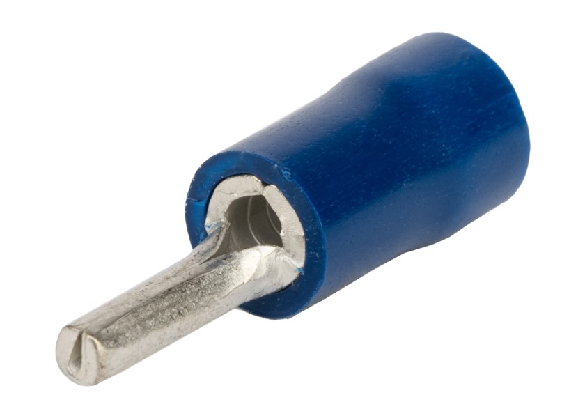 Купить Pin Cable Terminal / blue / 1.5 - 2.5 mm² / pack of 20 63752-bvs 7ft.ru в интернет магазине Семь Футов