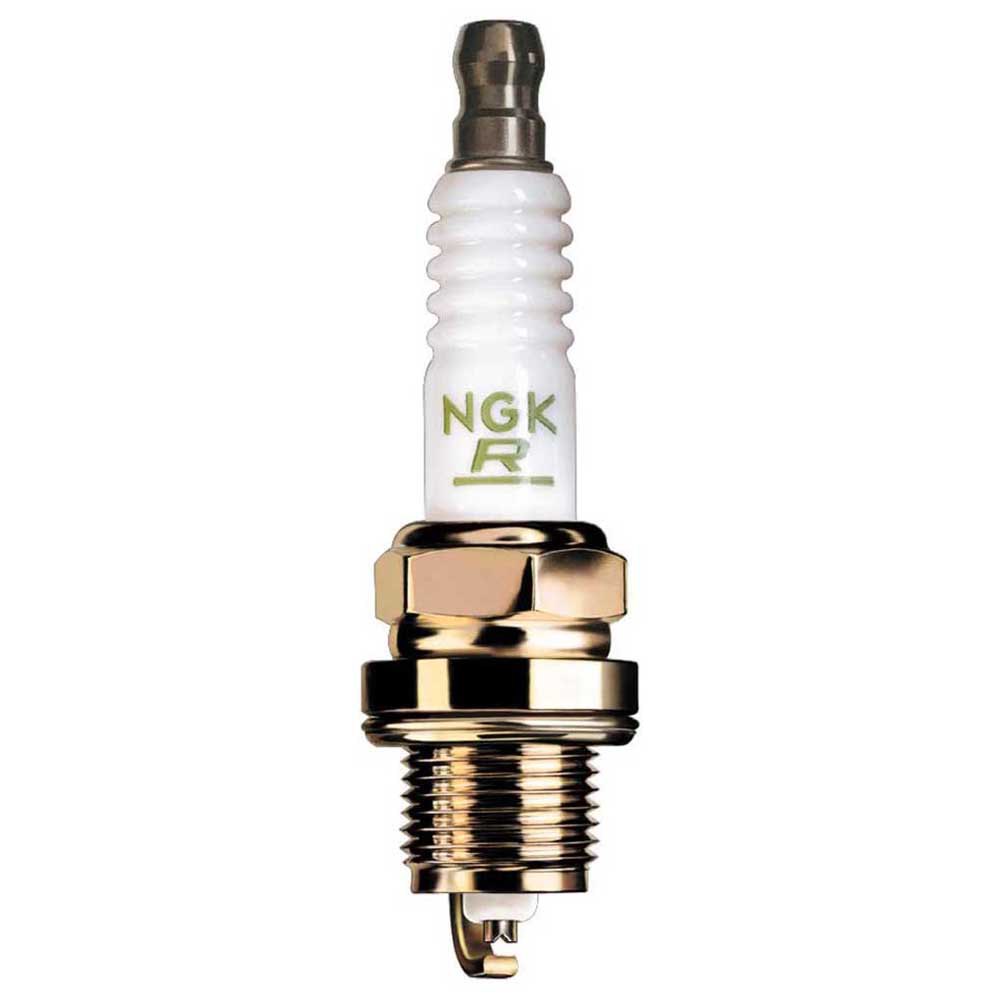 Ngk spark plugs 41-6965 CR6E Свеча зажигания Золотистый Grey