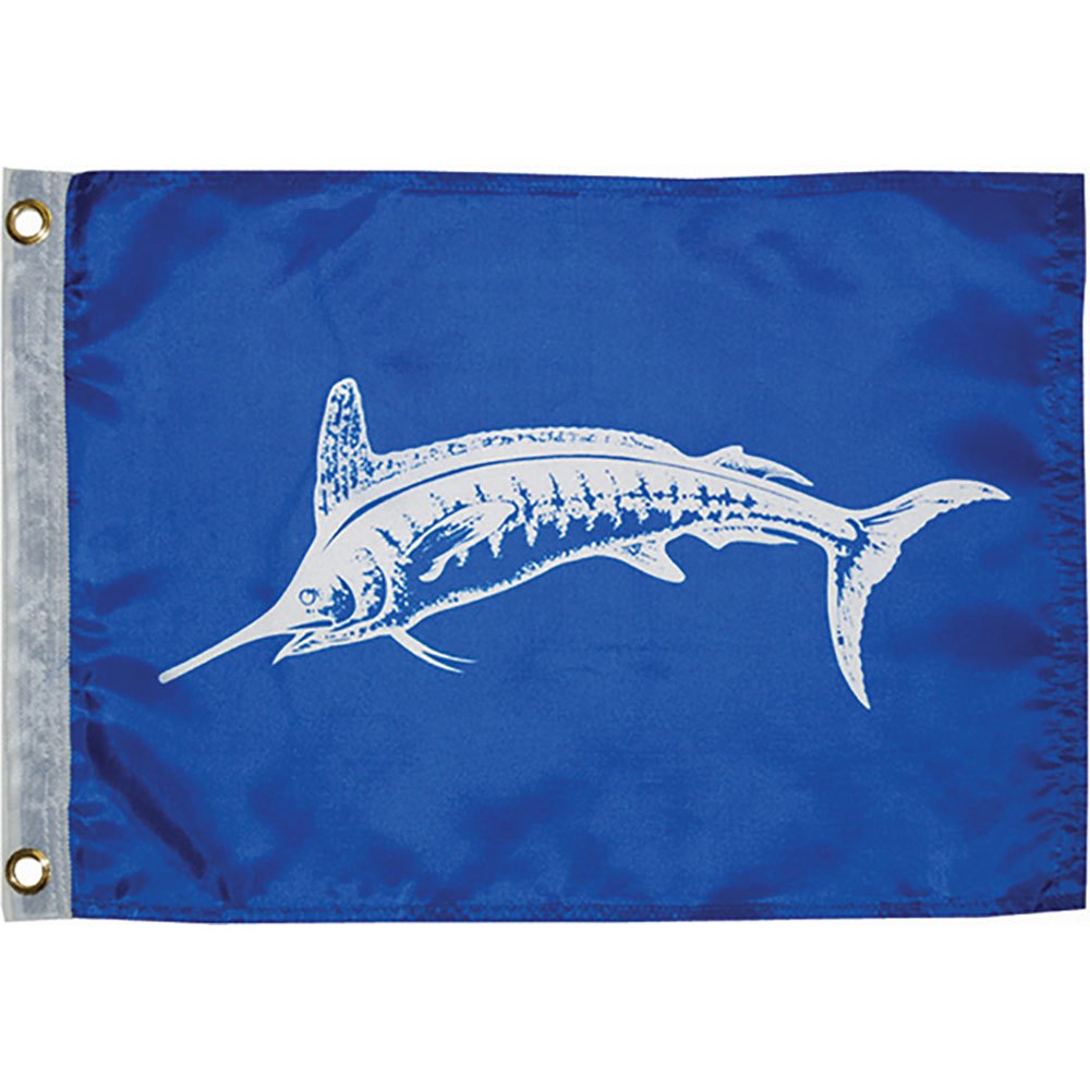 Taylor 32-3018 White Marlin Флаг Голубой  12 x 18´´ 