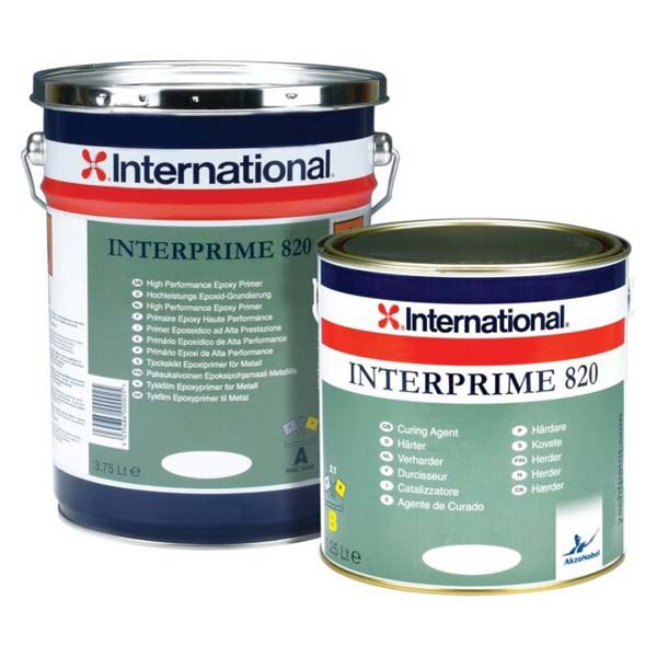 International YPA829/5LT Interprime 820 5L Часть А. Учебник Grey