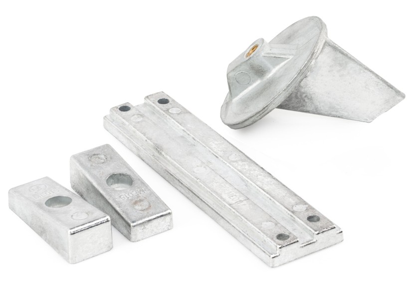 Купить Zinc Motor Anode Set for F30, F40 and F60 21816-bvs 7ft.ru в интернет магазине Семь Футов