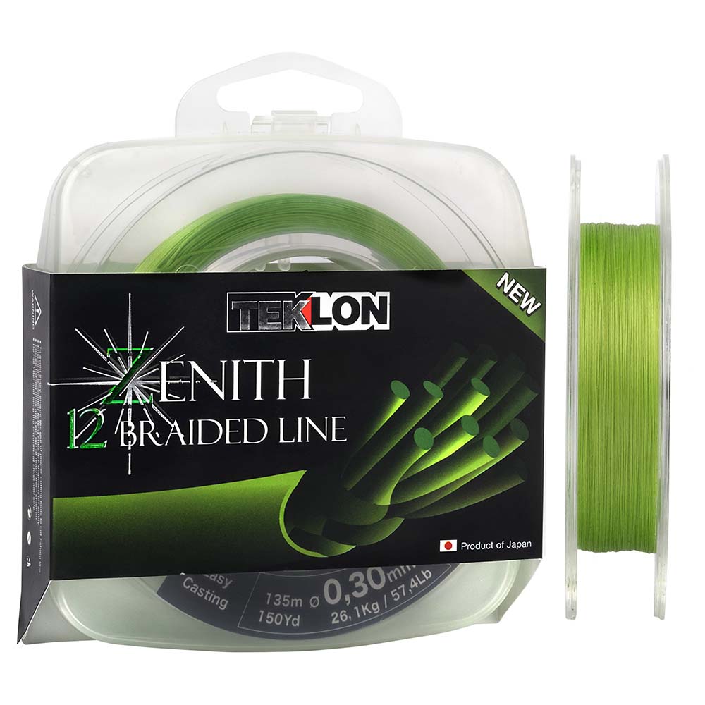 Teklon 48164730 Zenith 135 M линия Зеленый  Green 0.300 mm 