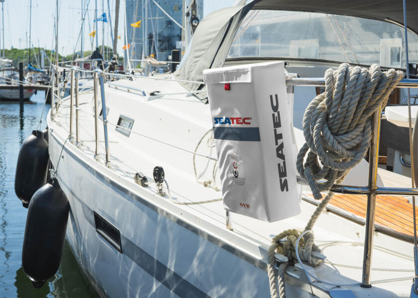 Купить SEATEC Запасная сумка для спасательного ремня SAFESLING / белый 7ft.ru в интернет магазине Семь Футов