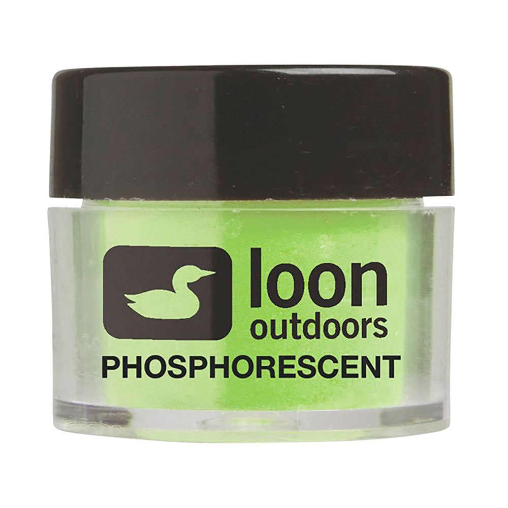 Loon outdoors F0714 Phosphorescent Пудра  Yellow