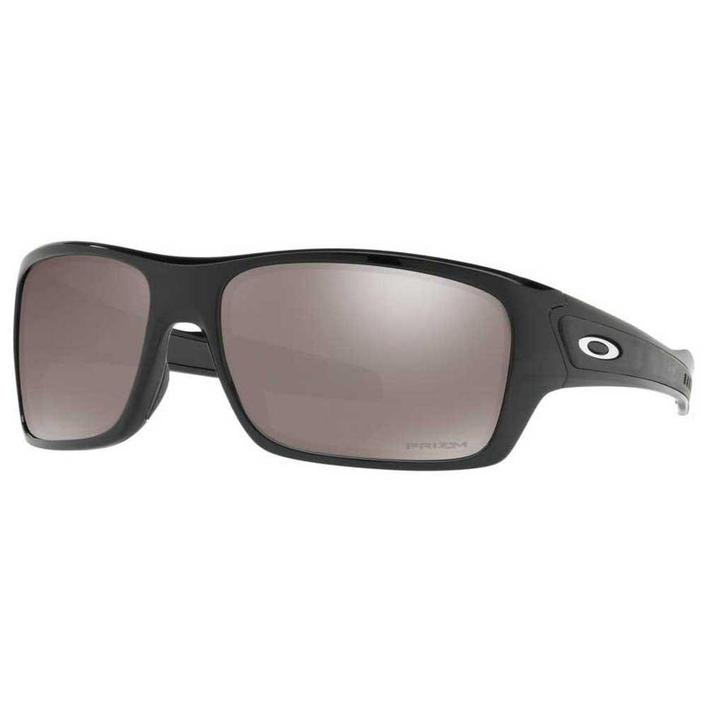 Oakley OO9263-4163 Turbine Prizm Поляризованные Очки Polished Black Prizm Black Polarized/CAT 3