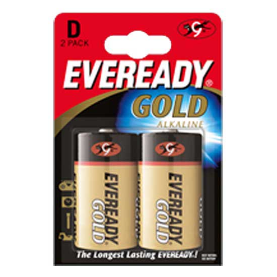 Eveready EVLR20B2GOLD Gold R20 Золотистый  Gold R20 