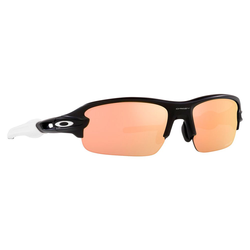 Oakley OJ9008-1258 Flak XXS Prizm Молодежные солнцезащитные очки Matte Black Prizm Rose Gold/CAT3