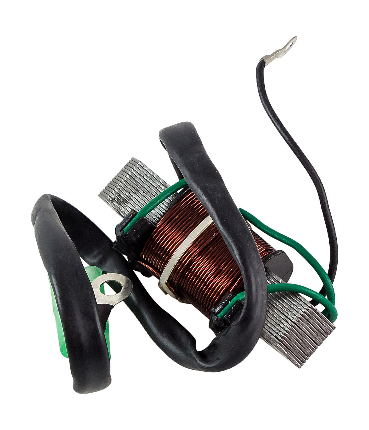 Купить Катушка генератора Yamaha 40X/E40X (освещения), Omax 66T8553300_OM 7ft.ru в интернет магазине Семь Футов
