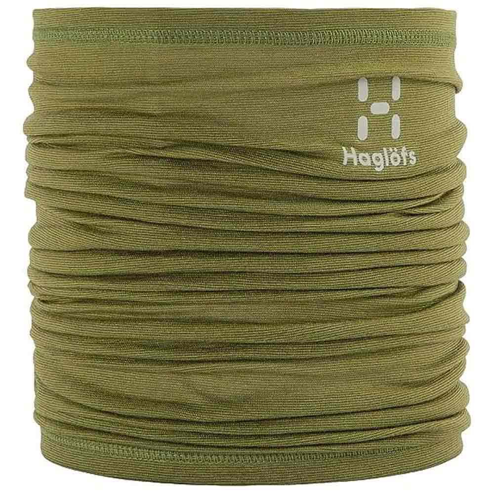 Haglöfs 605506-4VY-S/M Шарф-хомут L.I.M Smart Temp Winter Зеленый Olive Green S-M