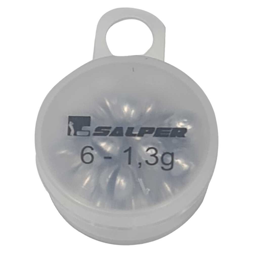 Salper 75PLPC008 Ассортимент свинца  Transparent 8 mm  грузила