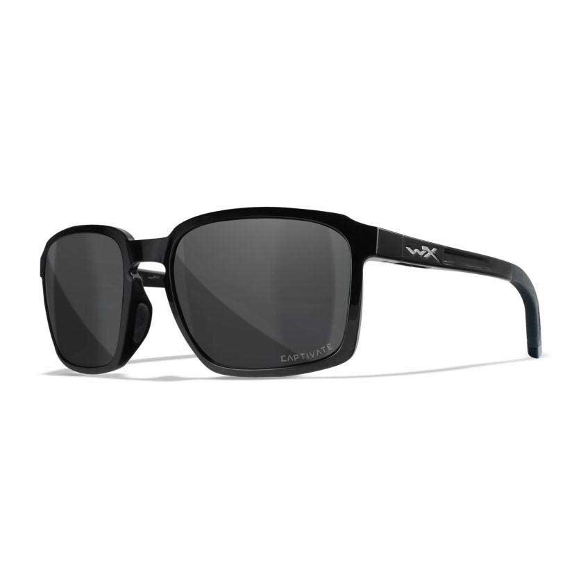 Wiley x AC6ALF08-UNIT поляризованные солнцезащитные очки Alfa Grey / Gloss Black