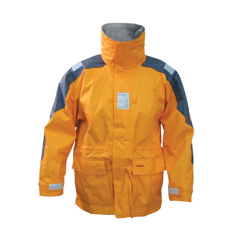 Куртка водонепроницаемая Lalizas IT 40306 для прибрежного парусного спорта размер M жёлтая из нейлона Oxford