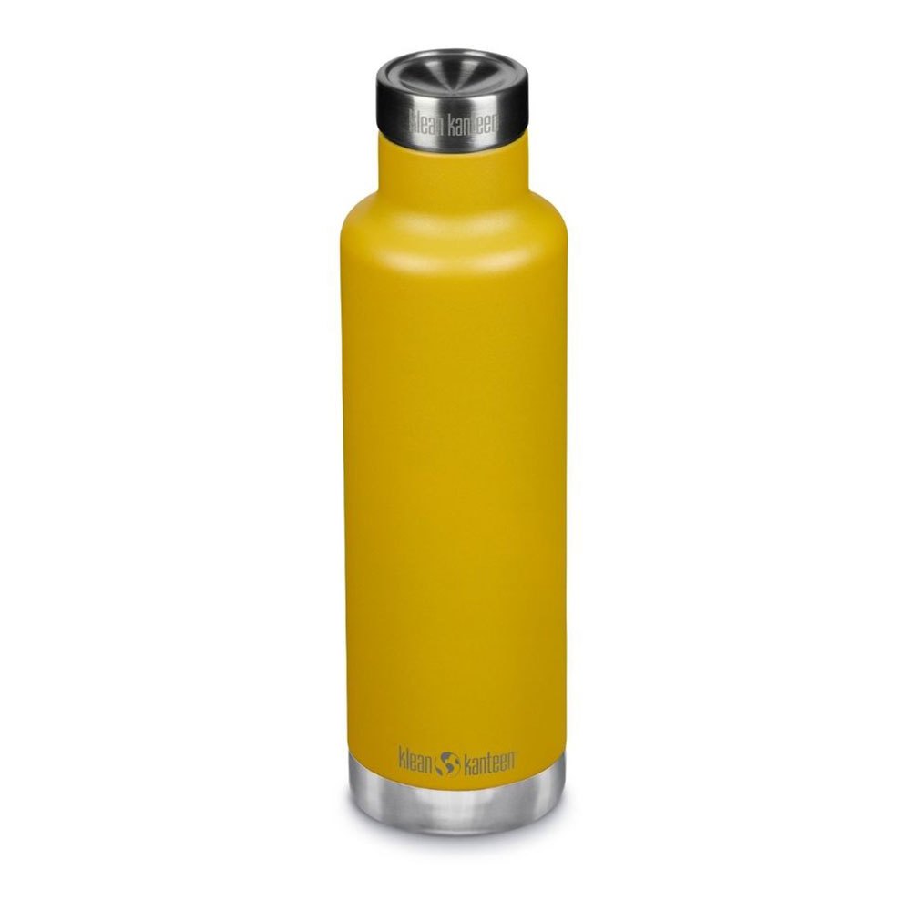 Klean kanteen 1009483 Classic Narrow 0.75L Изолированная Бутылка Желтый Yellow