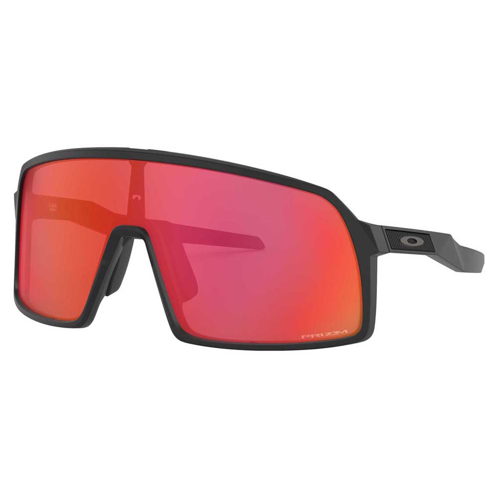 Oakley OO9462-0328 Sutro S Prizm Trail Солнцезащитные Очки Matte Black Prizm Trail Torch/CAT2