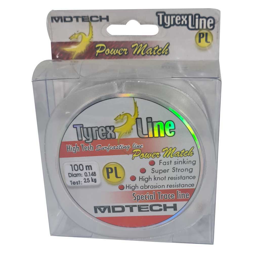 Mdtech 60TLPM037 Power Match 100 M линия  Transparent 0.370 mm